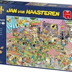 Jan Van Haasteren Eurovisie Songfestival Puzzel - 1000 Stukjes 26 Jan Van Haasteren Eurovisie Songfestival Puzzel - 1000 Stukjes -Exporteren puzzels winkel 550x458 207