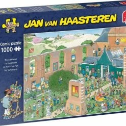Jan Van Haasteren De Kunstmarkt Puzzel - 1000 Stukjes 23 Jan Van Haasteren De Kunstmarkt Puzzel - 1000 Stukjes -Exporteren puzzels winkel 550x458 216