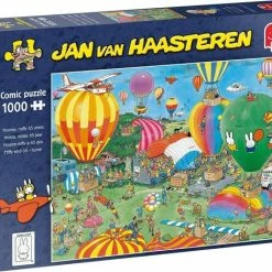 Jan Van Haasteren Hoera! Nijntje 65 Jaar Puzzel - 1000 Stukjes -Exporteren puzzels winkel 550x458 218