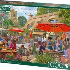Falcon Puzzel The Pub Garden - Legpuzzel - 1000 Stukjes 9 Falcon Puzzel The Pub Garden - Legpuzzel - 1000 Stukjes -Exporteren puzzels winkel 550x458 228