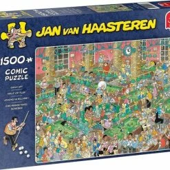 Jan Van Haasteren Krijt Op Tijd! Puzzel - 1500 Stukjes 16 Jan Van Haasteren Krijt Op Tijd! Puzzel - 1500 Stukjes -Exporteren puzzels winkel 550x458 232