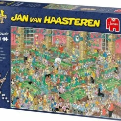 Jan Van Haasteren Krijt Op Tijd! Puzzel - 1500 Stukjes 17 Jan Van Haasteren Krijt Op Tijd! Puzzel - 1500 Stukjes -Exporteren puzzels winkel 550x458 233