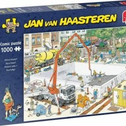Jan Van Haasteren Bijna Klaar Puzzel - 1000 Stukjes -Exporteren puzzels winkel 550x458 237