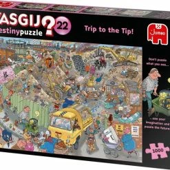 Wasgij Destiny 22 Alles Op Een Hoop! Puzzel - 1000 Stukjes -Exporteren puzzels winkel 550x458 240