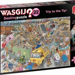 Wasgij Destiny 22 Alles Op Een Hoop! Puzzel - 1000 Stukjes -Exporteren puzzels winkel 550x458 241