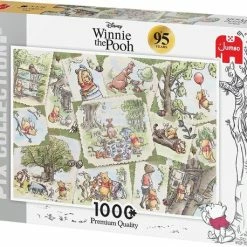 Jumbo Puzzel Pix Collection Disney Winnie De Poeh 95th Anniversary - 1000 Stukjes -Exporteren puzzels winkel 550x458 244