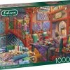 Falcon Puzzel The Quilt Shop - Legpuzzel - 1000 Stukjes 1 Falcon Puzzel The Quilt Shop - Legpuzzel - 1000 Stukjes -Exporteren puzzels winkel 550x458 247