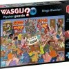 Wasgij Mystery 19 Bingobedrog! Puzzel - 1000 Stukjes -Exporteren puzzels winkel 550x458 249
