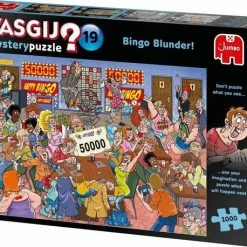 Wasgij Mystery 19 Bingobedrog! Puzzel - 1000 Stukjes 14 Wasgij Mystery 19 Bingobedrog! Puzzel - 1000 Stukjes -Exporteren puzzels winkel 550x458 250