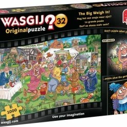 Wasgij Original 32 Mag Het Een Onsje Meer Zijn! Puzzel - 1000 Stukjes