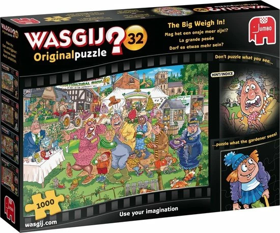 Wasgij Original 32 Mag Het Een Onsje Meer Zijn! Puzzel - 1000 Stukjes 3 Wasgij Original 32 Mag Het Een Onsje Meer Zijn! Puzzel - 1000 Stukjes