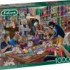 Falcon Puzzel Knitting Club - Legpuzzel - 1000 Stukjes -Exporteren puzzels winkel 550x458 258