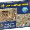 Jan Van Haasteren A Trip To The Museum Puzzel - 2 X 1000 Stukjes (without Gift) -Exporteren puzzels winkel 550x458 26