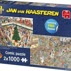 Jan Van Haasteren Kerstkoopjes & Black Friday Puzzel - 2 X 1000 Stukjes 18 Jan Van Haasteren Kerstkoopjes & Black Friday Puzzel - 2 X 1000 Stukjes -Exporteren puzzels winkel 550x458 265