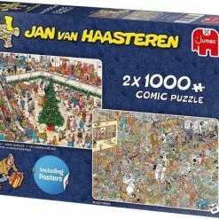 Jan Van Haasteren Kerstkoopjes & Black Friday Puzzel - 2 X 1000 Stukjes 19 Jan Van Haasteren Kerstkoopjes & Black Friday Puzzel - 2 X 1000 Stukjes -Exporteren puzzels winkel 550x458 266