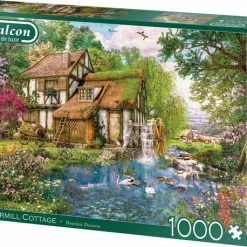 Falcon Puzzel Watermill Cottage - Legpuzzel - 1000 Stukjes 9 Falcon Puzzel Watermill Cottage - Legpuzzel - 1000 Stukjes -Exporteren puzzels winkel 550x458 268
