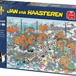 Jan Van Haasteren Zuidpool Expeditie Puzzel - 1000 Stukjes 16 Jan Van Haasteren Zuidpool Expeditie Puzzel - 1000 Stukjes -Exporteren puzzels winkel 550x458 270