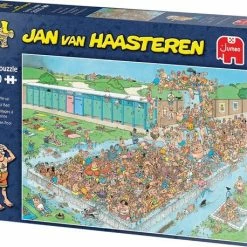 Jan Van Haasteren Bomvol Bad Puzzel - 2000 Stukjes -Exporteren puzzels winkel 550x458 275