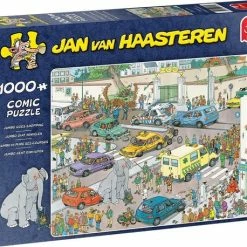 Jan Van Haasteren Jumbo Gaat Winkelen Puzzel - 1000 Stukjes -Exporteren puzzels winkel 550x458 281