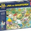 Jan Van Haasteren Kamperen In Het Bos Puzzel - 2000 Stukjes -Exporteren puzzels winkel 550x458 290