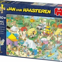 Jan Van Haasteren Kamperen In Het Bos Puzzel - 2000 Stukjes 15 Jan Van Haasteren Kamperen In Het Bos Puzzel - 2000 Stukjes -Exporteren puzzels winkel 550x458 291