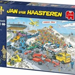 Jan Van Haasteren Formule 1 De Start Puzzel - 2000 Stukjes -Exporteren puzzels winkel 550x458 298