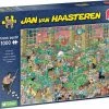 Jumbo Jan Van Haasteren Krijt Op Tijd! - Legpuzzel 1000 Stukjes -Exporteren puzzels winkel 550x458 303