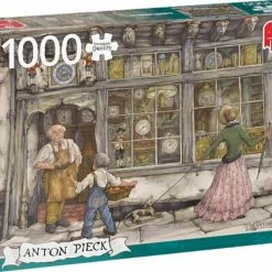 Jumbo Premium Collection Puzzel Anton Pieck De Klokkenwinkel - Legpuzzel - 1000 Stukjes 11 Jumbo Premium Collection Puzzel Anton Pieck De Klokkenwinkel - Legpuzzel - 1000 Stukjes -Exporteren puzzels winkel 550x458 306