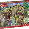 Falcon De Luxe The Christmas Tree Farm 2x1000 Stukjes - Legpuzzel 1 Falcon De Luxe The Christmas Tree Farm 2x1000 Stukjes - Legpuzzel -Exporteren puzzels winkel 550x458 307