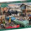 Falcon Puzzel The Level Crossing - Legpuzzel - 1000 Stukjes