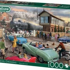Falcon Puzzel The Level Crossing - Legpuzzel - 1000 Stukjes -Exporteren puzzels winkel 550x458 311