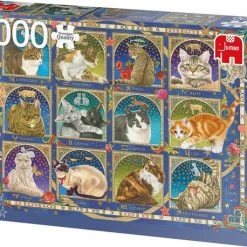 Jumbo Premium Collection Puzzel Francien Cat Horoscope - Legpuzzel - 1000 Stukjes 11 Jumbo Premium Collection Puzzel Francien Cat Horoscope - Legpuzzel - 1000 Stukjes -Exporteren puzzels winkel 550x458 317