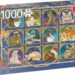 Jumbo Premium Collection Puzzel Francien Cat Horoscope - Legpuzzel - 1000 Stukjes 17 Jumbo Premium Collection Puzzel Francien Cat Horoscope - Legpuzzel - 1000 Stukjes -Exporteren puzzels winkel 550x458 318