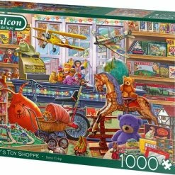 Falcon Puzzel Tony's Top Shoppe - Legpuzzel - 1000 Stukjes -Exporteren puzzels winkel 550x458 329