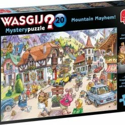 Wasgij Mystery 20 Vakantie In De Bergen! Puzzel - 1000 Stukjes -Exporteren puzzels winkel 550x458 33