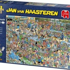 Jan Van Haasteren De Drogisterij Puzzel - 1000 Stukjes 14 Jan Van Haasteren De Drogisterij Puzzel - 1000 Stukjes -Exporteren puzzels winkel 550x458 332