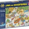 Jan Van Haasteren Wild Water Raften Puzzel - 1500 Stukjes -Exporteren puzzels winkel 550x458 334