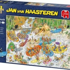 Jan Van Haasteren Wild Water Raften Puzzel - 1500 Stukjes -Exporteren puzzels winkel 550x458 335