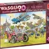 Wasgij Retro Destiny 5 Tijdreizen! Puzzel - 1000 Stukjes -Exporteren puzzels winkel 550x458 338