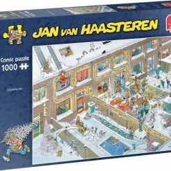 Jumbo - Jan Van Haasteren - Kerstavond - Legpuzzel 1000 Stukjes