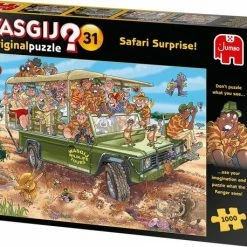 Wasgij Original 31 Safari Spektakel! Puzzel - 1000 Stukjes 18 Wasgij Original 31 Safari Spektakel! Puzzel - 1000 Stukjes -Exporteren puzzels winkel 550x458 348