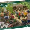 Falcon Puzzel The Vegetable Garden - Legpuzzel - 1000 Stukjes -Exporteren puzzels winkel 550x458 350