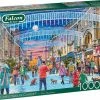 Falcon De Luxe Christmas In Cardiff 1000 Stukjes - Legpuzzel Voor Volwassenen