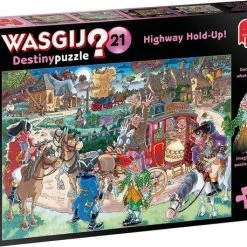 Wasgij Destiny 21 Je Geld Of Je Rijbewijs! Puzzel - 1000 Stukjes