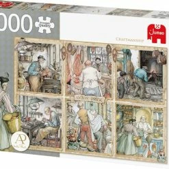 Jumbo Premium Collection Puzzel Anton Pieck Ambachtslieden - Legpuzzel - 1000 Stukjes 16 Jumbo Premium Collection Puzzel Anton Pieck Ambachtslieden - Legpuzzel - 1000 Stukjes -Exporteren puzzels winkel 550x458 362