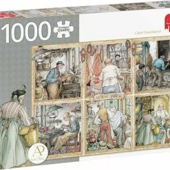 Jumbo Premium Collection Puzzel Anton Pieck Ambachtslieden - Legpuzzel - 1000 Stukjes 19 Jumbo Premium Collection Puzzel Anton Pieck Ambachtslieden - Legpuzzel - 1000 Stukjes -Exporteren puzzels winkel 550x458 363