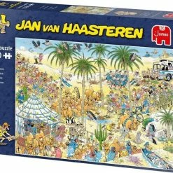 Jan Van Haasteren De Oase Puzzel - 1500 Stukjes 20 Jan Van Haasteren De Oase Puzzel - 1500 Stukjes -Exporteren puzzels winkel 550x458 366