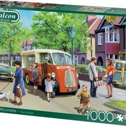 Falcon Puzzel The Milkman - Legpuzzel - 1000 Stukjes 10 Falcon Puzzel The Milkman - Legpuzzel - 1000 Stukjes -Exporteren puzzels winkel 550x458 368