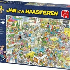 Jan Van Haasteren De Vakantiebeurs Puzzel - 1000 Stukjes -Exporteren puzzels winkel 550x458 37