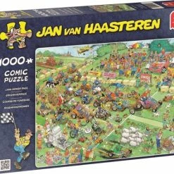 Jan Van Haasteren Grasmaaierrace Puzzel - 1000 Stukjes